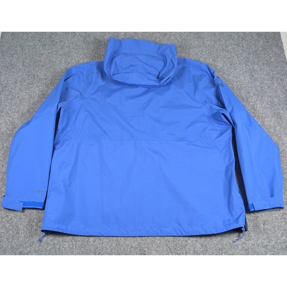 Outdoor Research Aspire II Goretex Rain Jacket Womens 2X Ultramarine Blue EUC - Picture 10 of 11